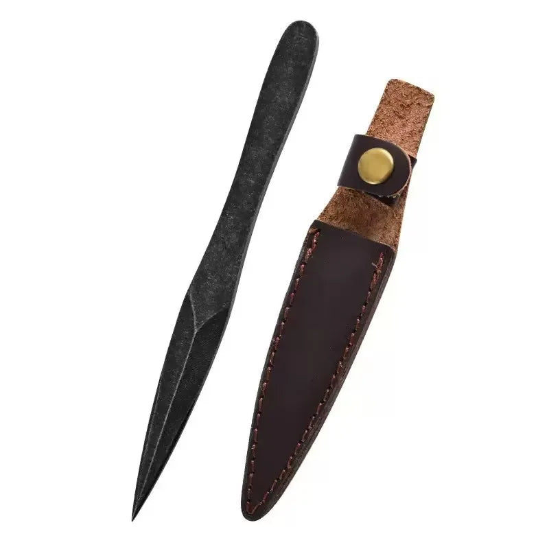 High-quality handmade tea knife, tea needle, tea cone, steel tea needle, black tea cake, pu'er tea set accessories