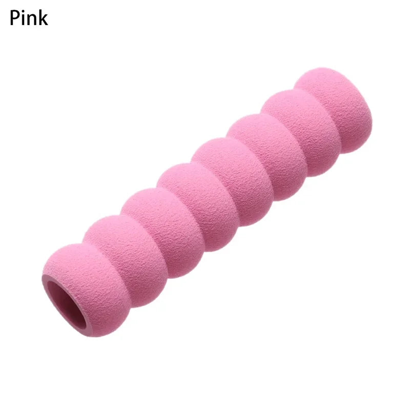 Winter Soft Spiral Foam Elastic Door Handle Cover Doorknob Guard Protector Anti-collision Door Stopper Safety Home Decor