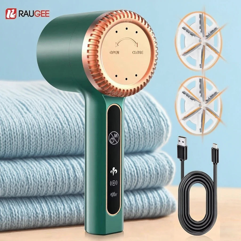 Lint Remover Electric Rechargeable Pellet Fabric Shaver For Clothes Clothing Fluff Remover Portable Hair Balls Fuzz Removers