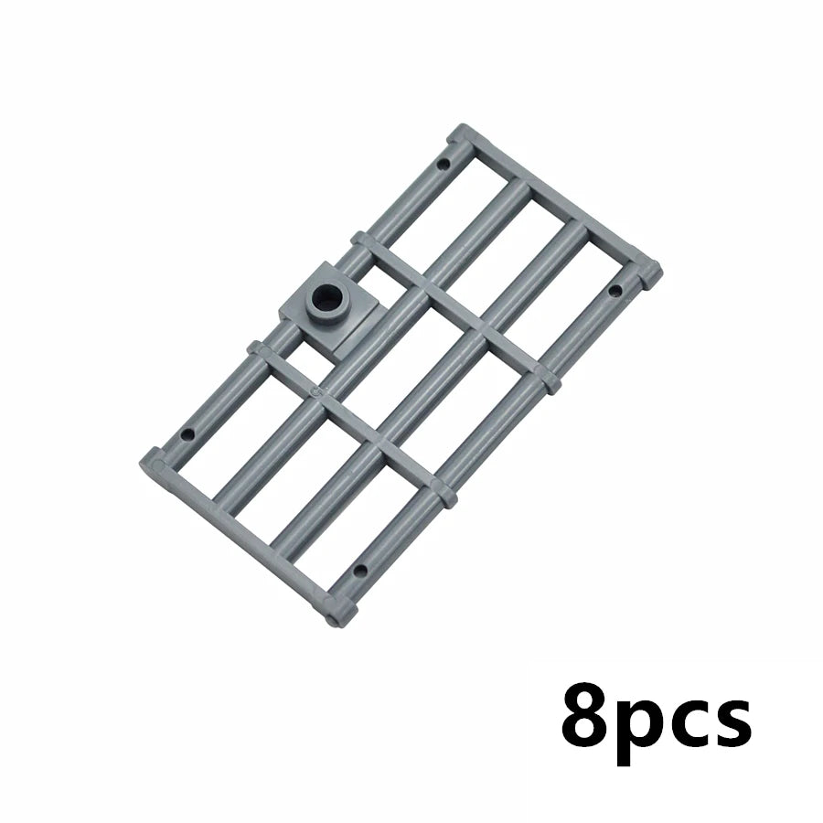 City Window Building Blocks MOC House Door Frame Glass Bricks Parts Compatible 60594  60616 60621 60596 MOC Educational Parts Fo