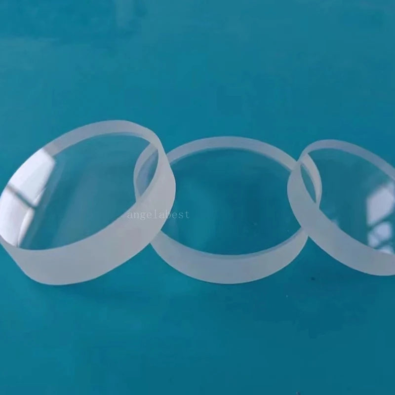 Borosilicate Transparent Glass Sheet Sight Glass Disc Diameter 30mm to 150mm Thickness 8mm customize