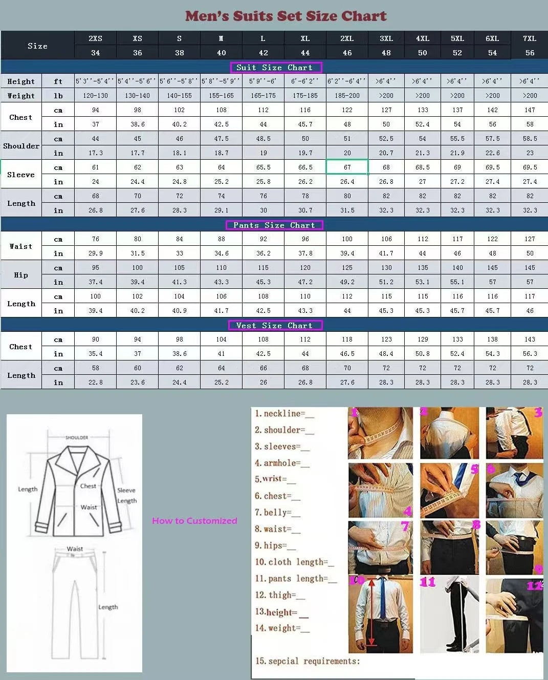 New Casual Fashion Men's Suit Three-piece Set (top + Vest + Pants) Lapel Slim Wedding Ceremony Groom Best Man Suit Men's Suit