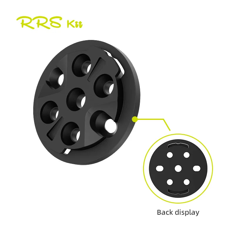 RRSKIT Bicycle Computer Base Bracket Fixed Seat Repair Parts For Garmin Bryton Xoss Magene Cycling GPS Base Replacement Parts