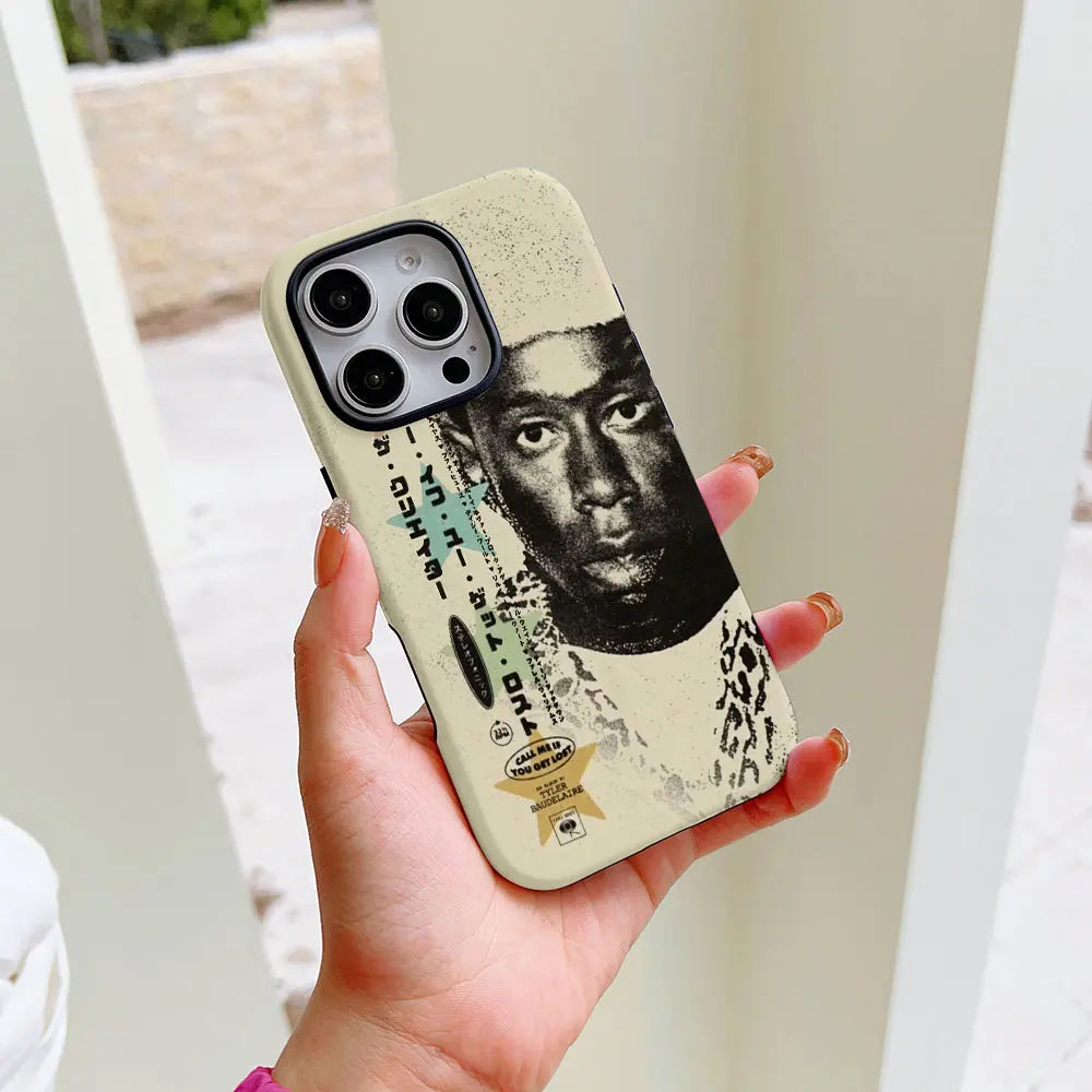 Music Album Phone Case for iPhone 17 16e 16 15 14 13 12 11 X XR XSMAX Air Pro Max Plus Rapper T-TylerS The Creators Double-layer