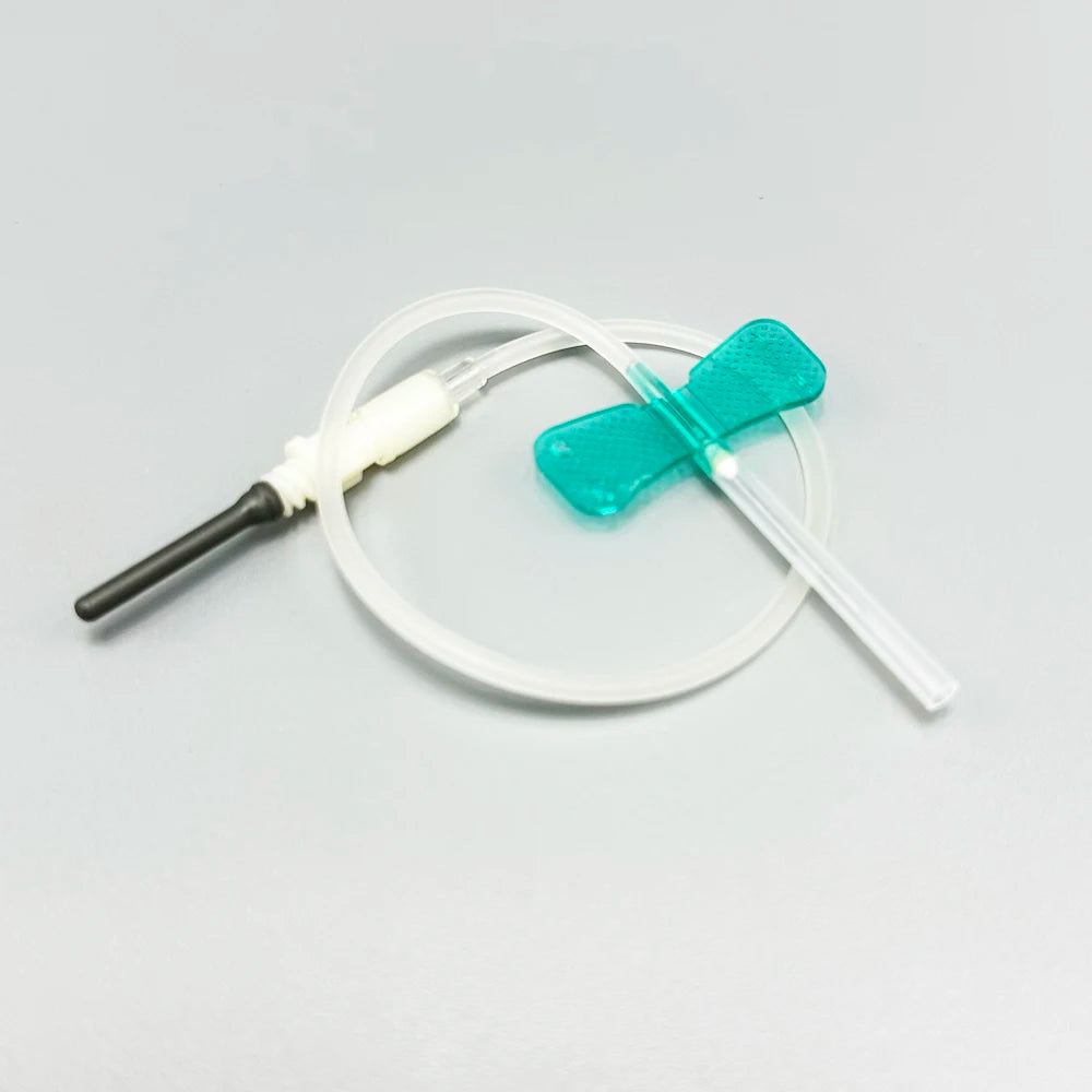 100PCS/lot Disposable Butterfly Blood Collection Needle Double Wing Type Blood Collection Needle Pet Care Room Cat Dogs Animal