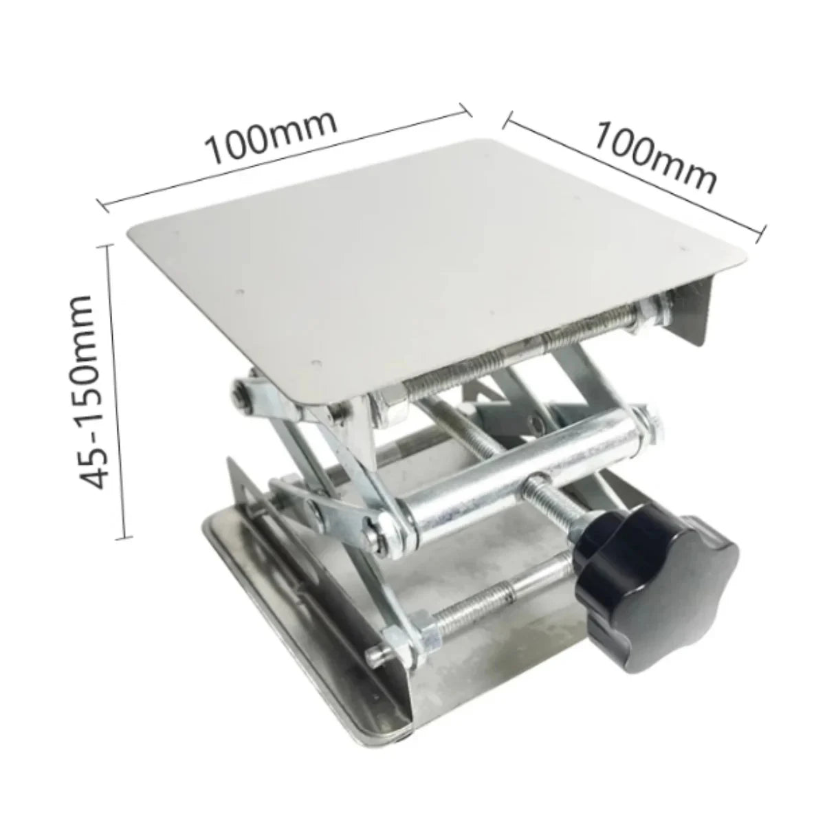 Lifting Table Woodworking Machinery Router Lifter Adjustable Engraving Laboratory Lift Platform Carpentry Tools
