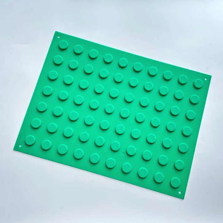 Professional Reusable Autoclavable Latex Free Magnetic Mat Small 40*30cm for Lab Instruments Blue Green Purple Black Best Tool