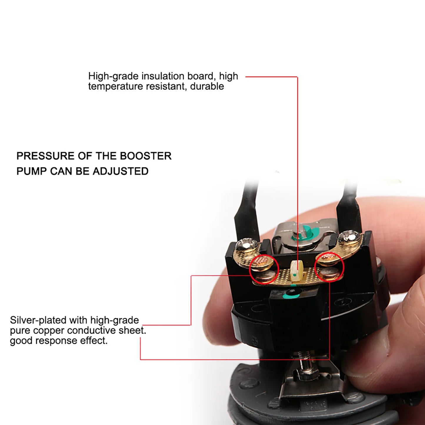 Water Pressure Switch 220V 16A Electronic Controller for Automatic  Pump Industrial Supplies
