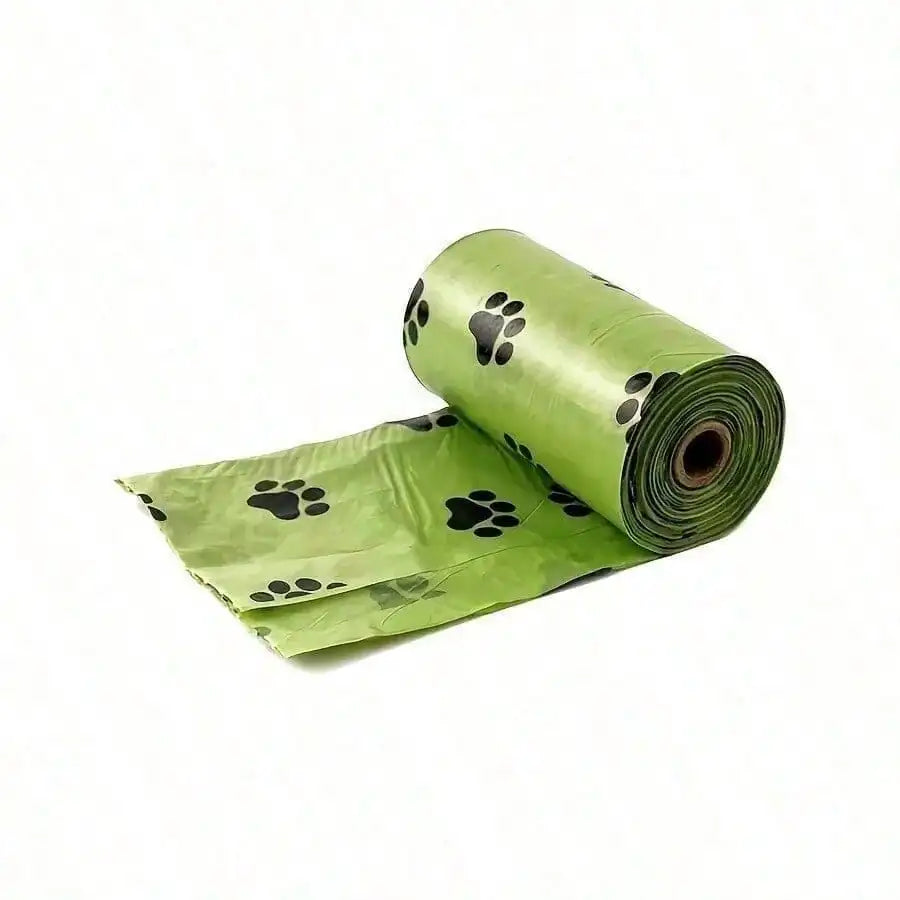 Dog Poop Bags 10 Rolls 150 Counts Cute Animal Print Leak Proof Thick Waste Bags Durable Tear Resistant Portable Pet Poop Bags for Small Dogs Cats Outdoor Walking Travel Pet Care Supplies