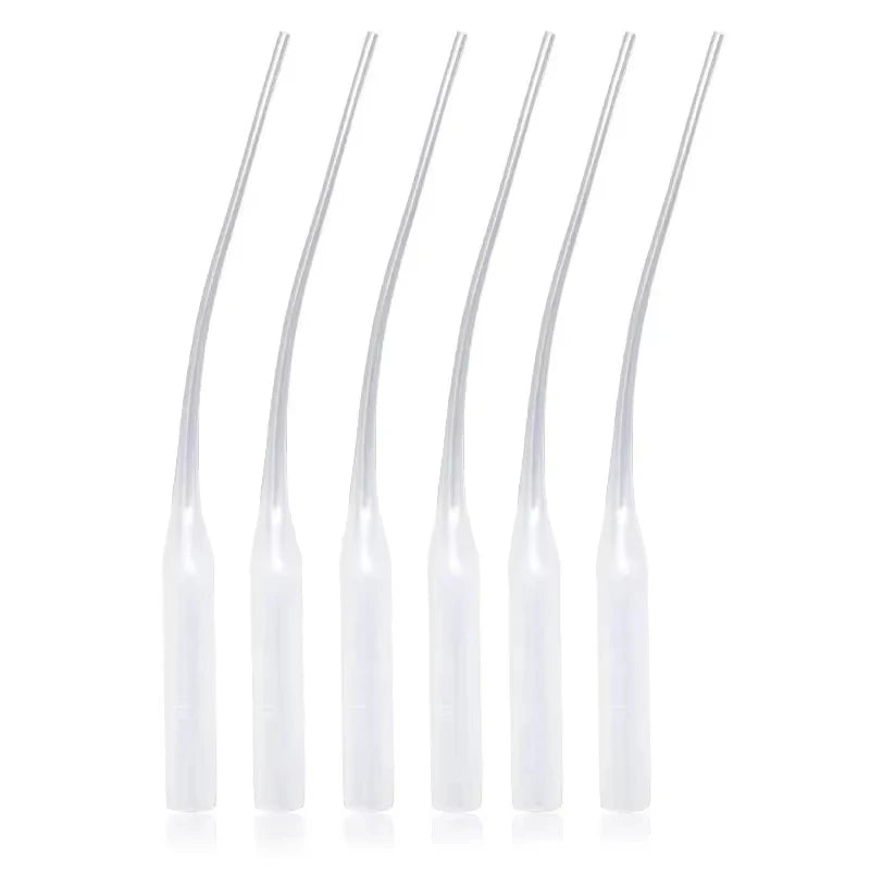 50Pcs Ca Glue Micro Tips Precision Applicator Extender Nozzle Super Glue Dispenser Tube DIY Craft Model Building Hobby Tool