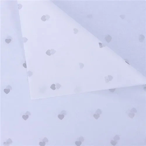 10 Sheets/lot 50*70 Cm Gift Wrapping Paper DIY Handmade Craft Star Love Dot Pattern Tissue Paper  Floral Packaging Material
