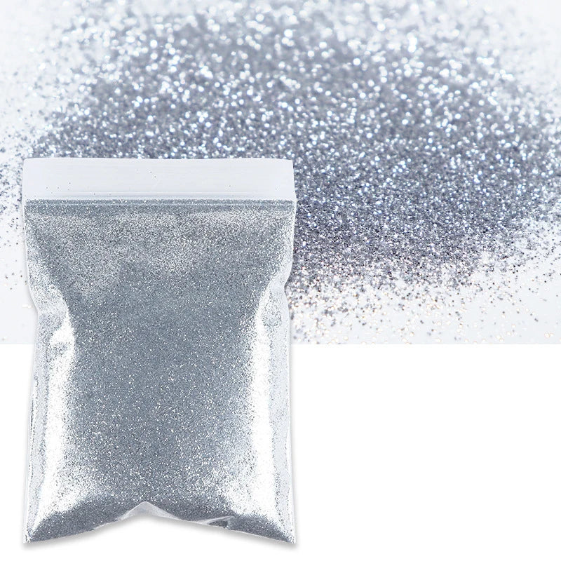 10g Shiny Sugar Powder Epoxy Resin Pigment Iridescent Colored Amazing Sand Resin Sequins Glitter Crafts For Silicone Mold Filler