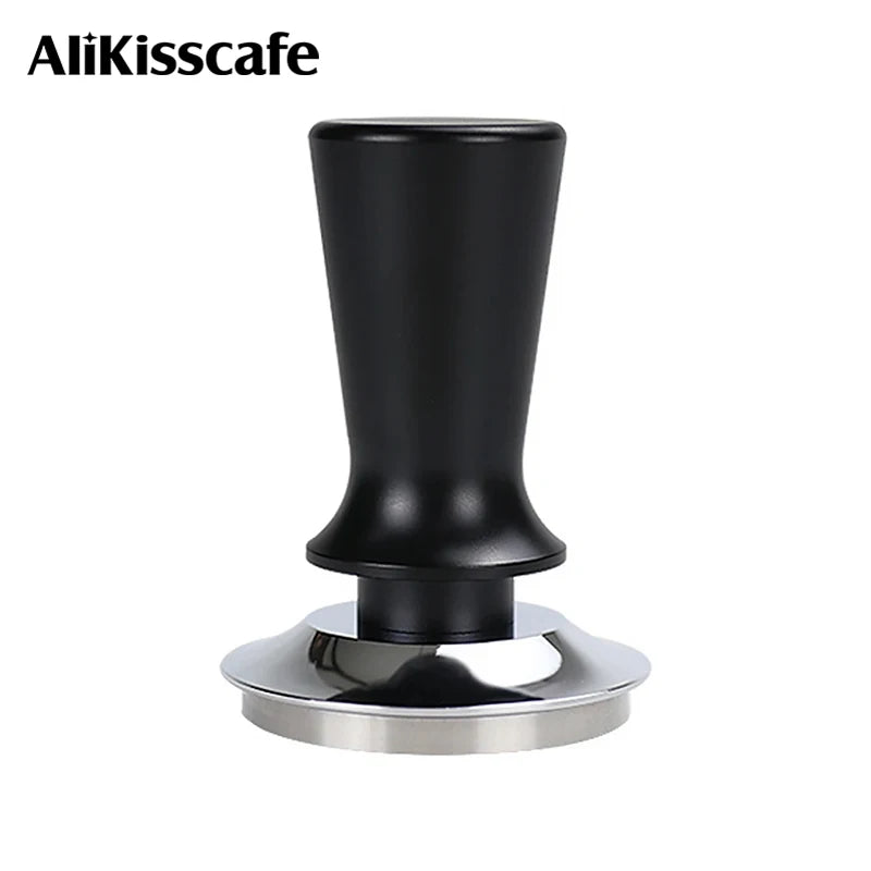 51mm 53mm 58mm Espresso Tamper Constant Pressure 30Lbs With Calibrated Spring Loaded Stainless Steel Accessories Coffee Barista