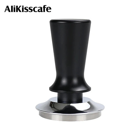 51mm 53mm 58mm Espresso Tamper Constant Pressure 30Lbs With Calibrated Spring Loaded Stainless Steel Accessories Coffee Barista