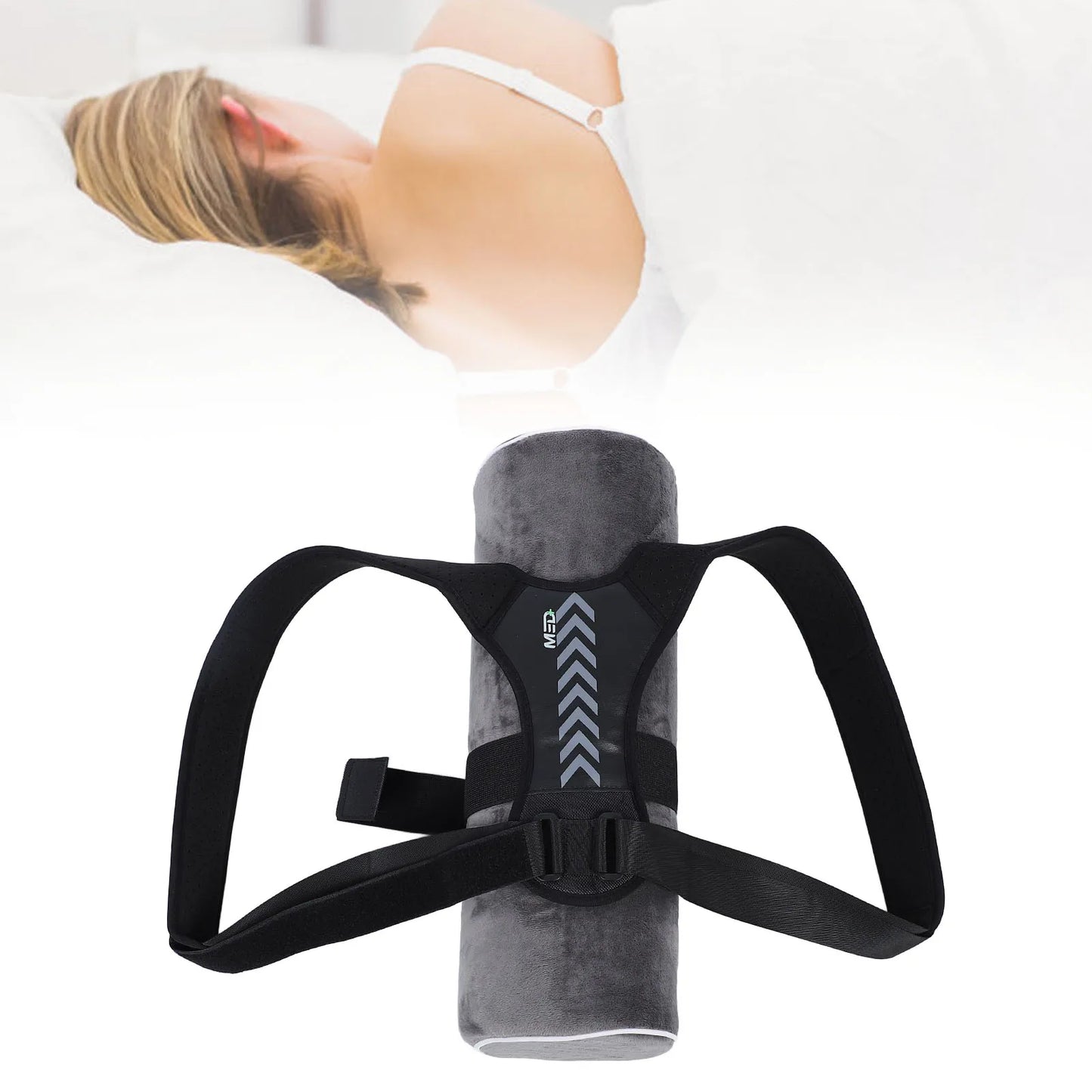 Side Sleeping Backpack Pillow Ergonomic Comfortable Slow  Spine  Anti Snore Pillow Memory Foam for Bedroom