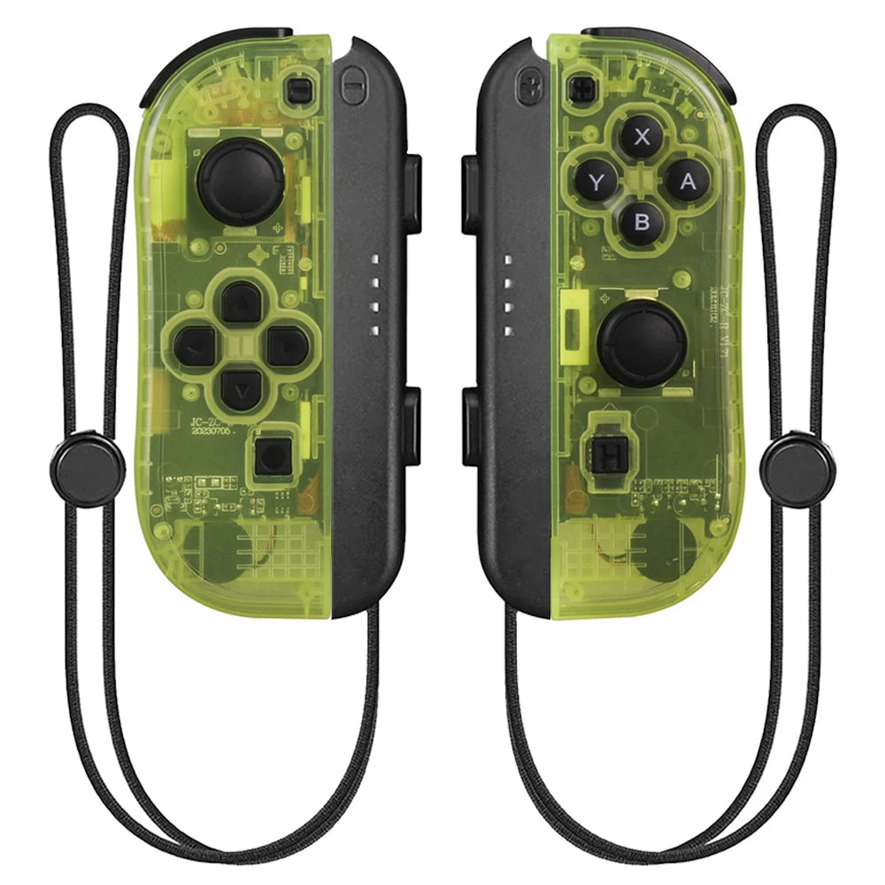 Joy Cons Gamepad For Switch/OLED/Lite Controller Bluetooth Wireless Joystick With Vibration Trubo Wake Up Function