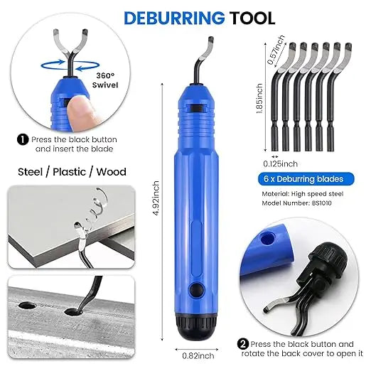 3D Printer Tools Kit, 3D Printer Accessories for All FDM/SLA Printers with Storage Case, for Bambu Lab, Ender 3, Kobra, etc.