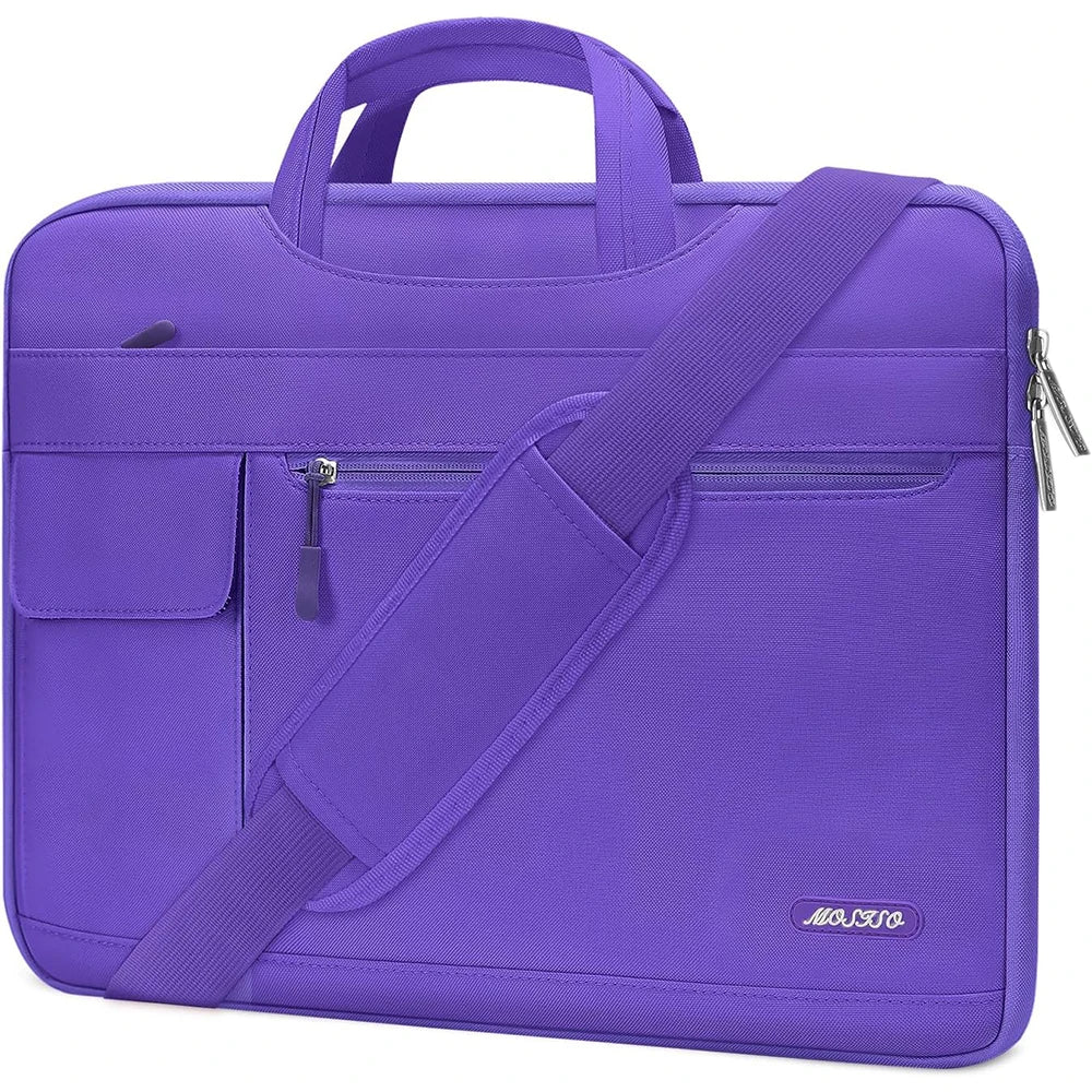 13 14 15 16 inch Laptop Bag Notebook Pouch for MacBook Air Pro Asus Dell HP Office Travel Computer Briefcase Handbag Sleeve Case