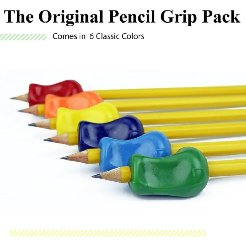 5/10pcs Ergonomic Pen Grip Corrects Writing Postures Reduces Hand Fatigue Writing Postures Corrector for Students Offices Worker
