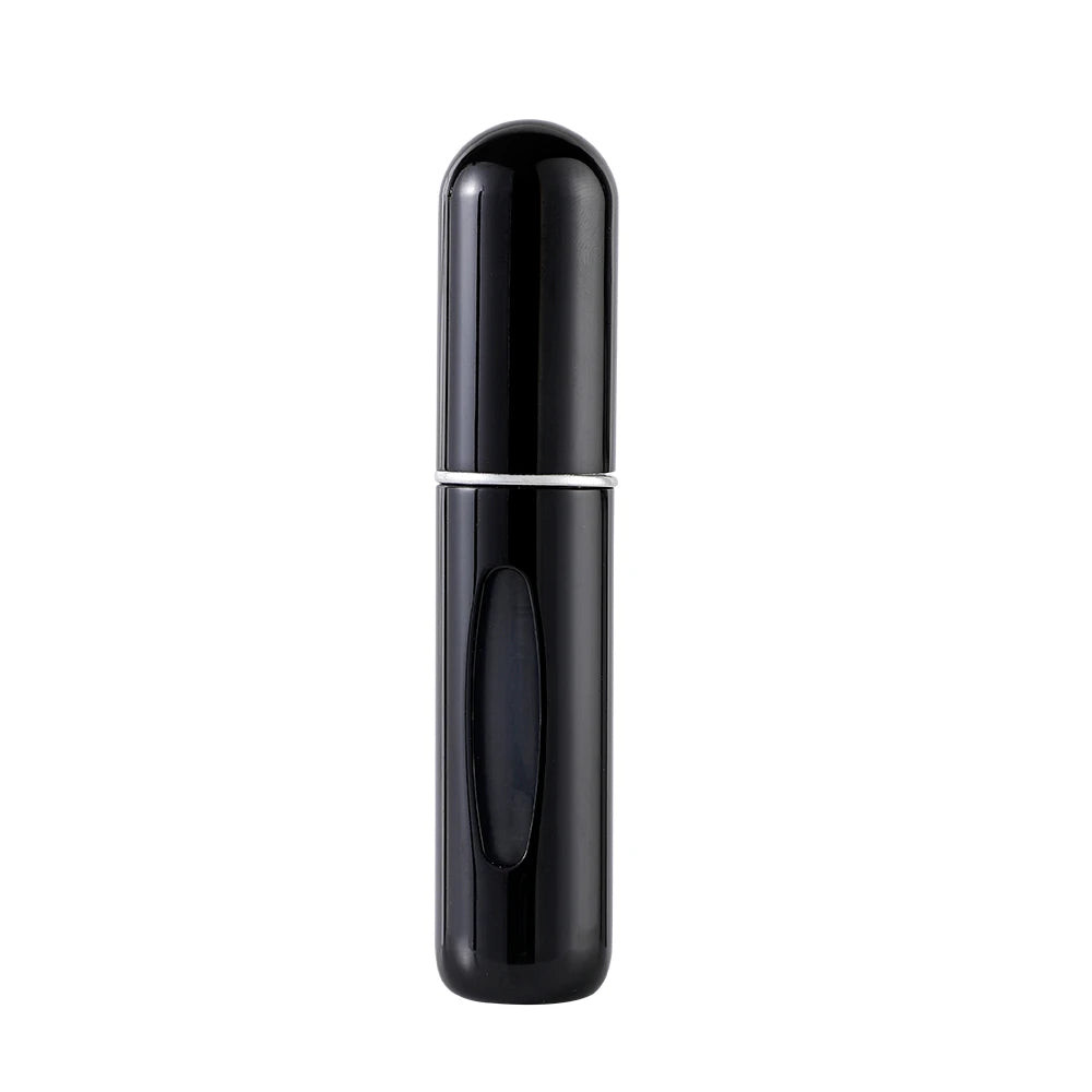 6 Portable Spray Bottles Travel Size 5ml Self-priming Bottom Fill Perfume Bottle Set