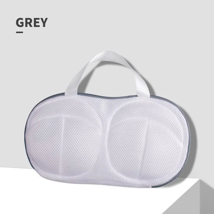 Handheld Home Use Bra Washing Bag Thickened Coarse Mesh Bag for Washing Machine Anti-Deformation Underwear Care Bag Durable