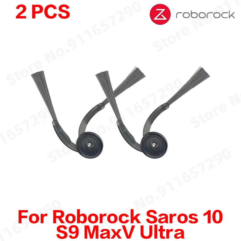 Replacement Parts Compatible for Roborock Saros 10 / S9 MaxV Ultra Main Roller Side Brush HEPA Filter Mop Cloth Dust Bag