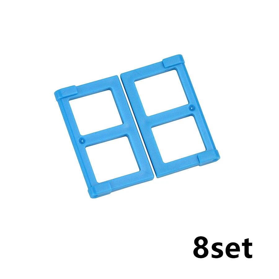 City Window Building Blocks MOC House Door Frame Glass Bricks Parts Compatible 60594  60616 60621 60596 MOC Educational Parts Fo