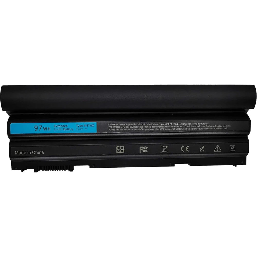 97WH 9-Cell Battery M5Y0X HCJWT NHXVW N3X1D M5YOX 71R31 FOR Dell Latitude Laptop E5420 E5520 E5430 E5530 E6420 E6430 E6520 E6440