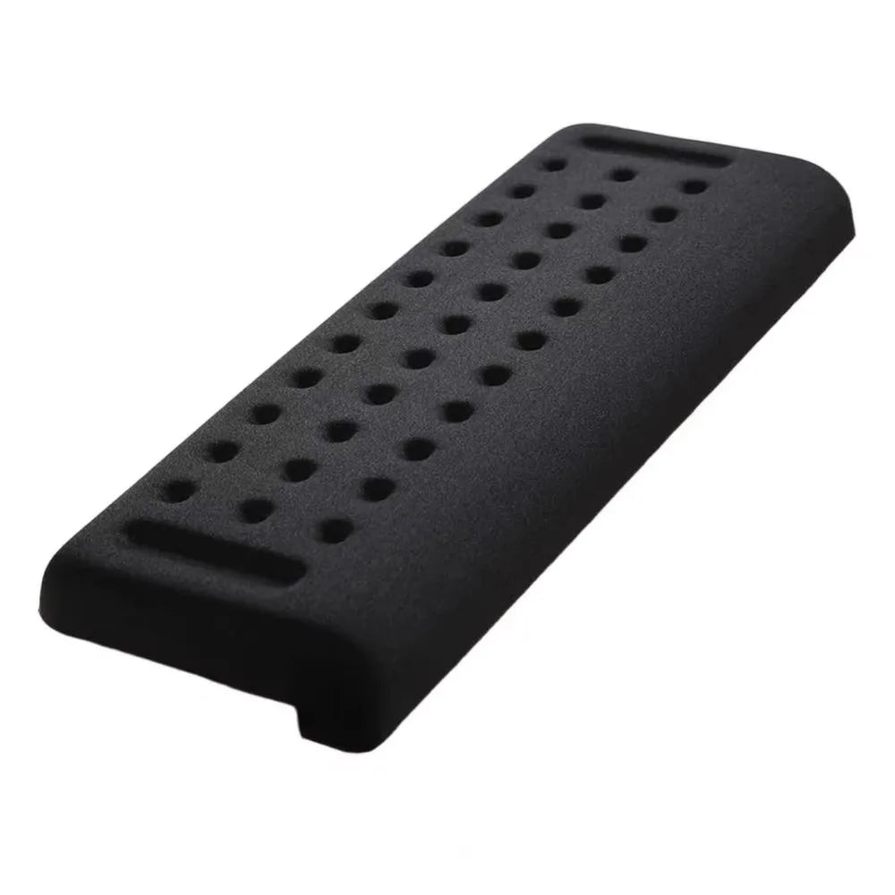 1Pc Ergonomic Desk Elbow Pad Black L-Shaped Non-slip Arm Cushions Non-slip Slow Rebound Keyboard Hand Rest Protection Rest