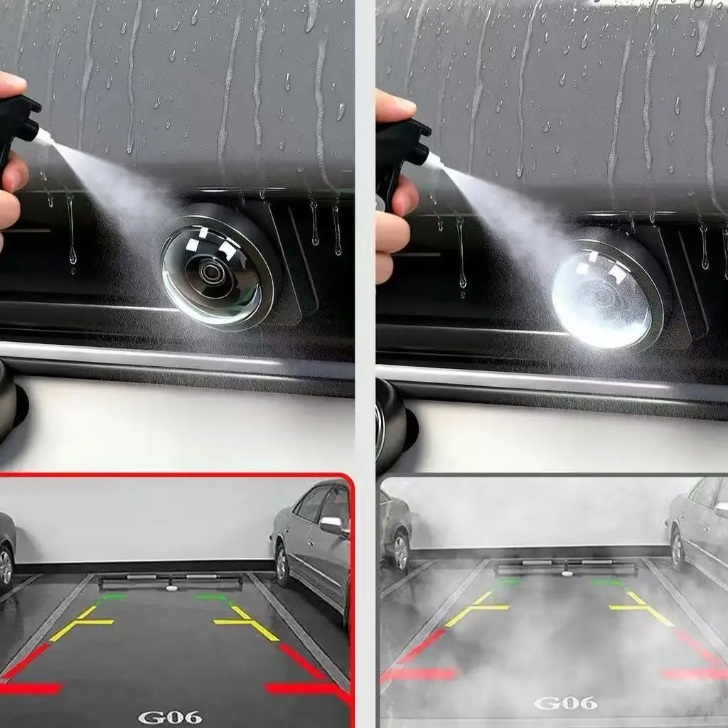 Universal Car Camera Lens Protector 2/4PCS Rear View Backup Camera Cover 360° Camera Protection Anti Scratch Waterproof