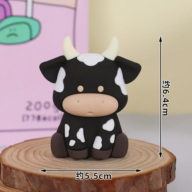 Farm Critters Cake Topper Yaks Ponies Sheep Piglets Chickens Farm Greenhouse Wooden House Boy Girl One Birthday Cake Decorations