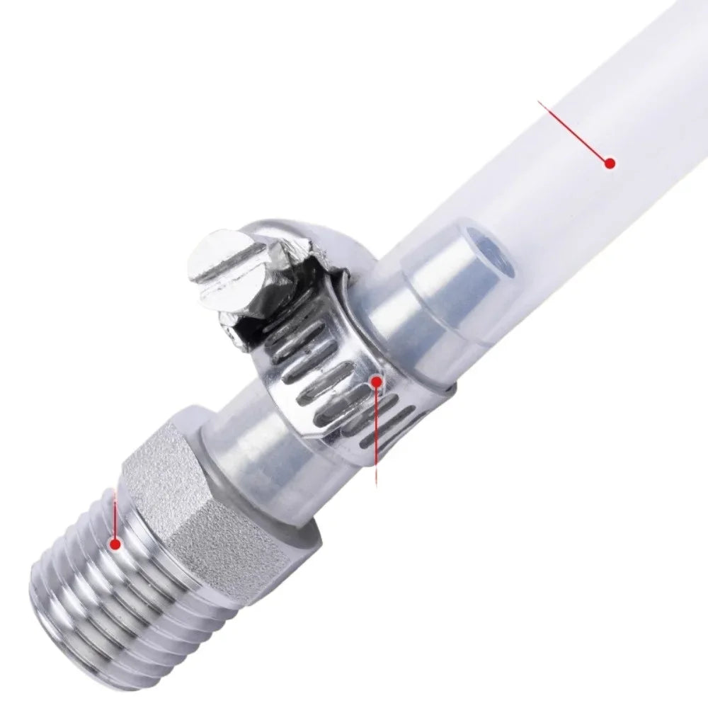 High-Pressure  4 6 8 10 12 14 16 -20mm Hose Barb 1/8" 1/4“ 3/8" 1/2” 3/4" BSP NPT Male Female Fitting Connector 304 Stainless