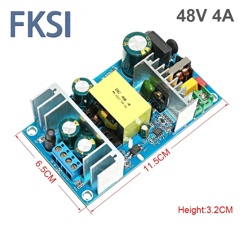 AC 85-265V to DC 12V 24V 36V 48V step down Transformer power supply  1A 2A 4A 6A 8A 9A switching power module for Replace Repair