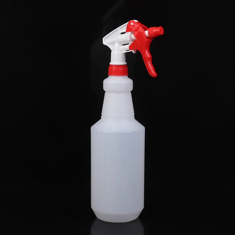 1PC Transparent Portable Spray Bottle for Gardening Multipurpose 500ML/750ML/1000ML Empty Refillable Atomizer Container
