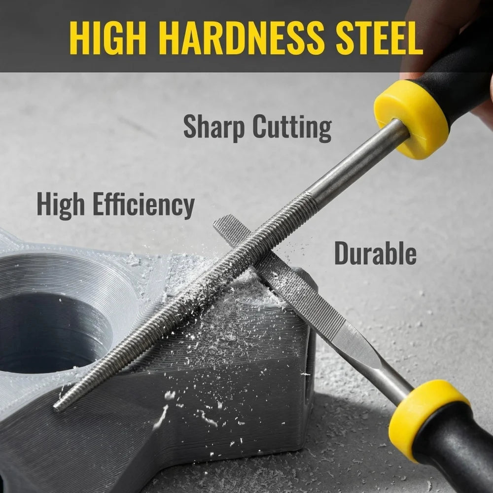 3D Printer Tools Kit, 3D Printer Accessories Includes Various Sizes of Wrenches,File and trimming knife  for All FDM/SLA Printer