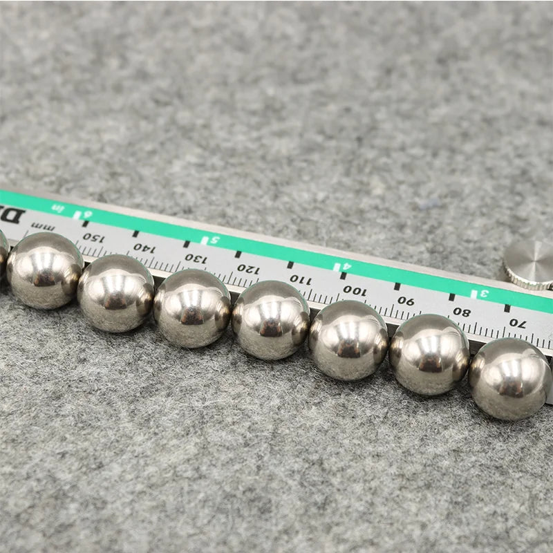 304 Stainless Steel Solid Smooth Round Balls 2 3 4 5 6 7 8 9 10 12-25mm Corrosion and Rust DIY Precision Bearings Roller Beads