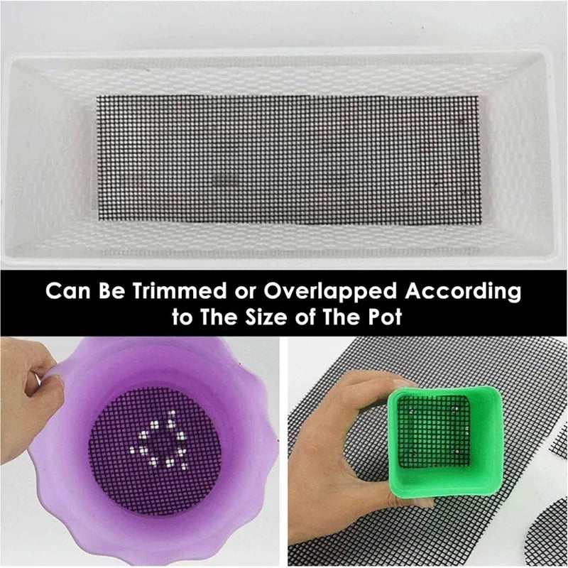 5 Pieces Plastic Mesh Canvas Sheets for Embroidery, Plastic Needlepoint Canvas, Fursuit Eye Mesh for Crafts DIY