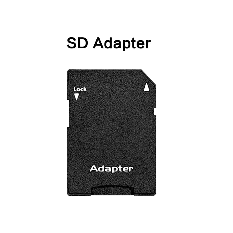 Lenovo Hot Sale Memory Card Class10 High Capacity U3 V30 Micro SD Card Multiple Sizes For Computer/Monitoring/Phone/Camera