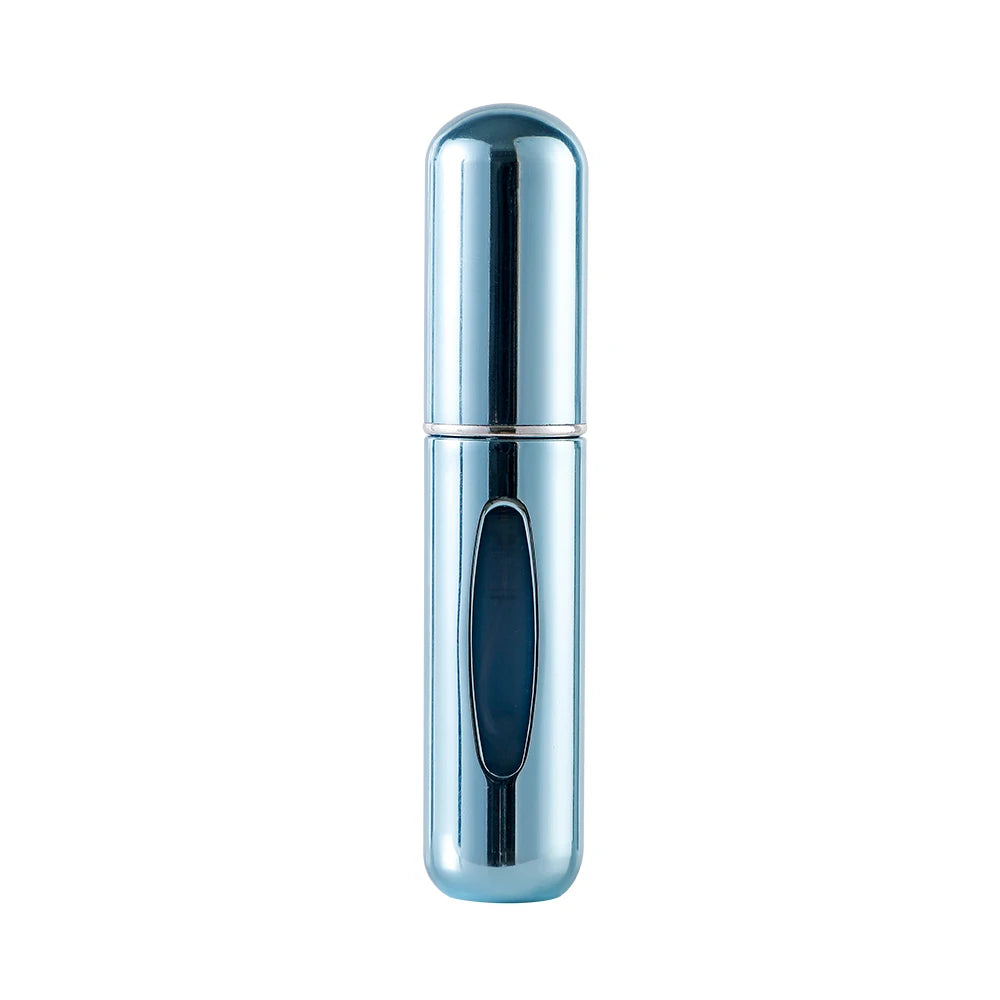 6 Portable Spray Bottles Travel Size 5ml Self-priming Bottom Fill Perfume Bottle Set