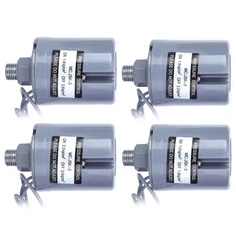 Mechanical Water Pump Pressure Switch Electronic Controller for Automatic Pump Industrial Supplies 220v