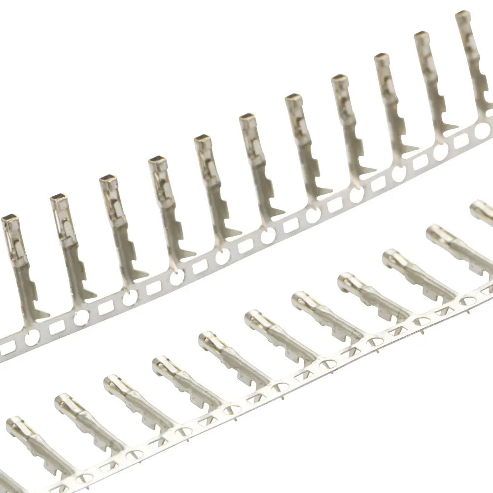 2.54mm Pitch TJC8 Single Row Dupont Plastic Shell Plug Connector 1P/2P/3/4P/5/6/7/8/9/10P/11/12P/20P Housing Female Pin Male Pin