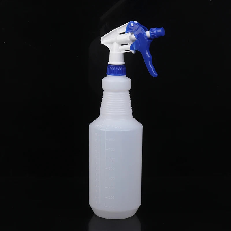1PC Transparent Portable Spray Bottle for Gardening Multipurpose 500ML/750ML/1000ML Empty Refillable Atomizer Container