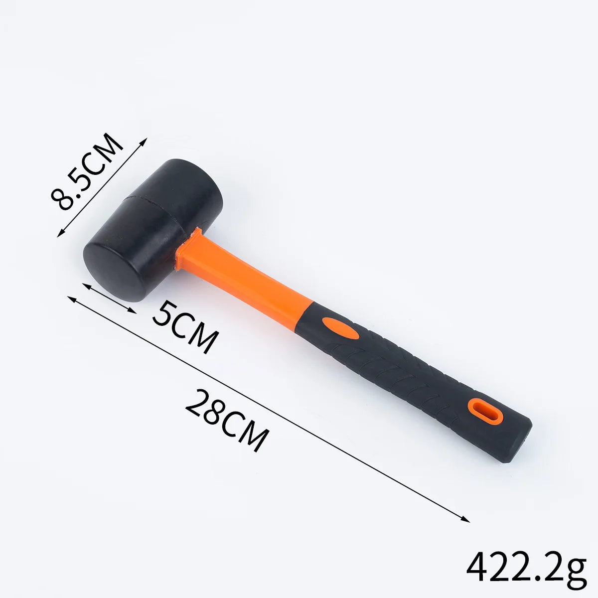 JUSTINLAU Wooden Floor Installation Tools  Rubber Hammers  Ceramic Tile Joint Special Tools  Floor Installation Tools hand tool