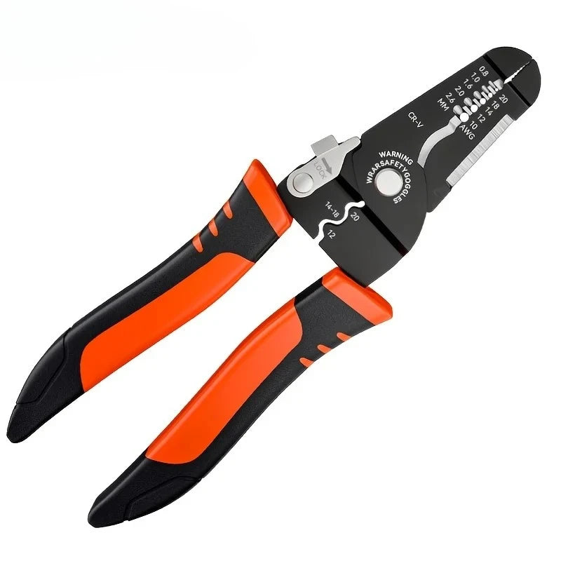 Wire cutters, wire stripping and crimping pliers, wire stripping tools, cable strippers,wiring tools,cablecrimping tools.Labubo.