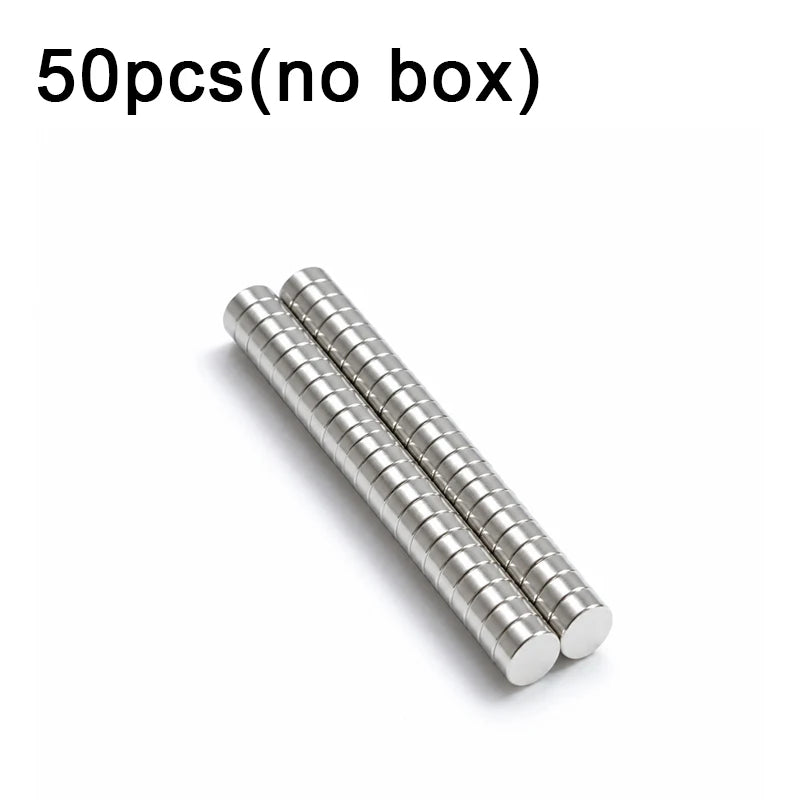 3D Printing Tools Kit 4x2mm 3D Printing Magnets N35 NdfeB Permanent Powerful Round Magnetic Imanes 3D Printer Tool for DIY Model