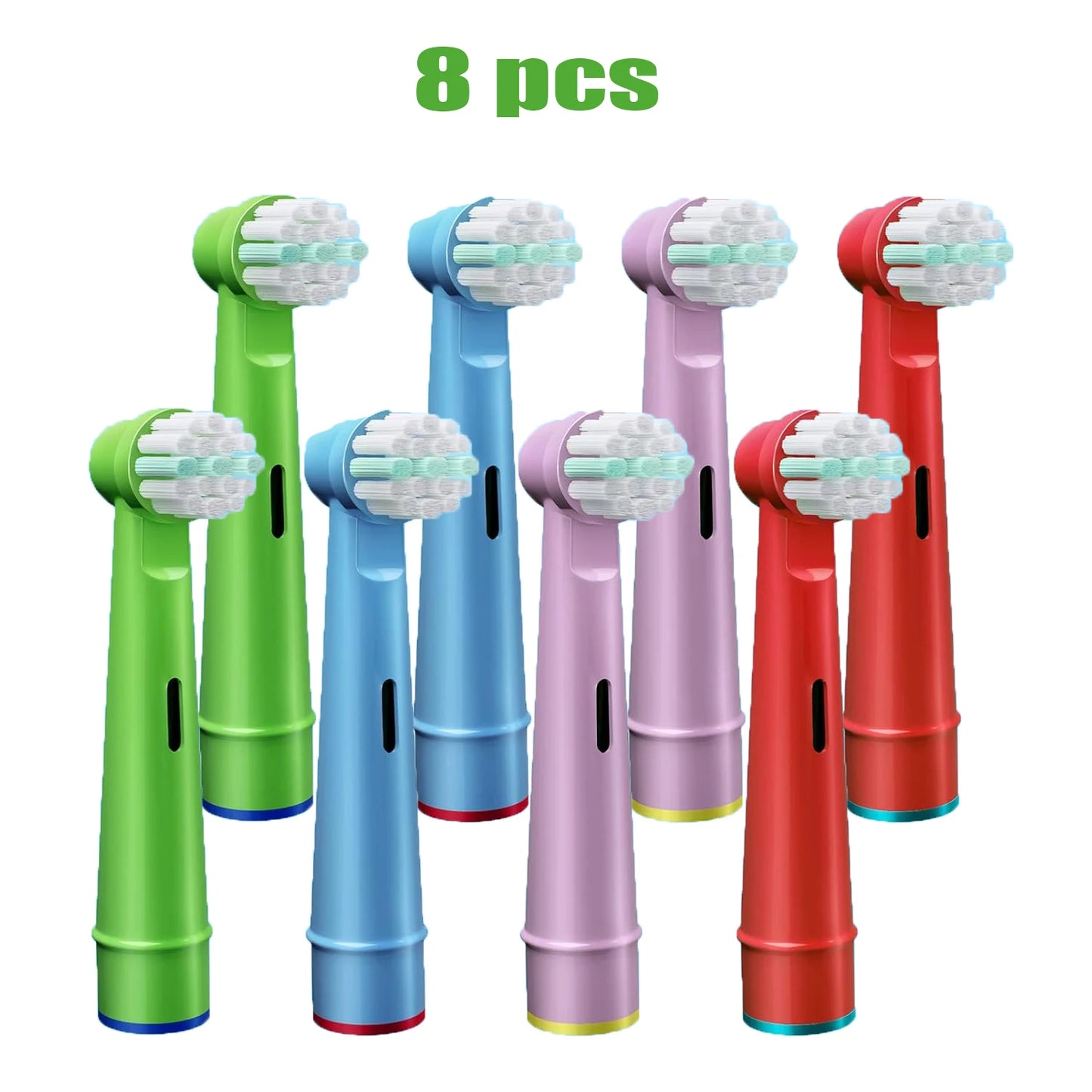 Electric Toothbrush Replacement Brush Heads for Oral Basic Cleaning B toothbrush nozzle BristlesD100 D25 D30 D32 4739 3709 3744