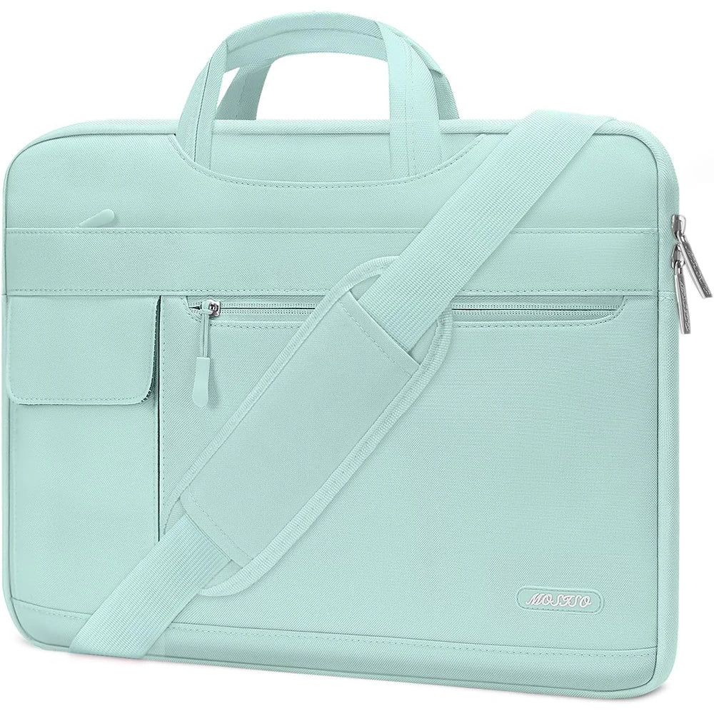 13 14 15 16 inch Laptop Bag Notebook Pouch for MacBook Air Pro Asus Dell HP Office Travel Computer Briefcase Handbag Sleeve Case