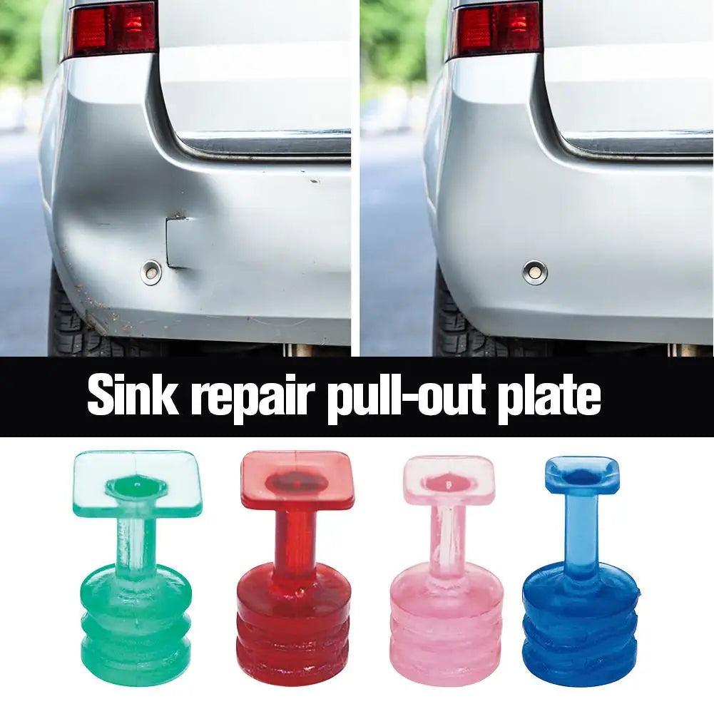 Car Dent Repair Tools -  Auto Metal Dent Restoration Gaskets Paintless Dent Repair Shaping Tools Car Body Repair Tools