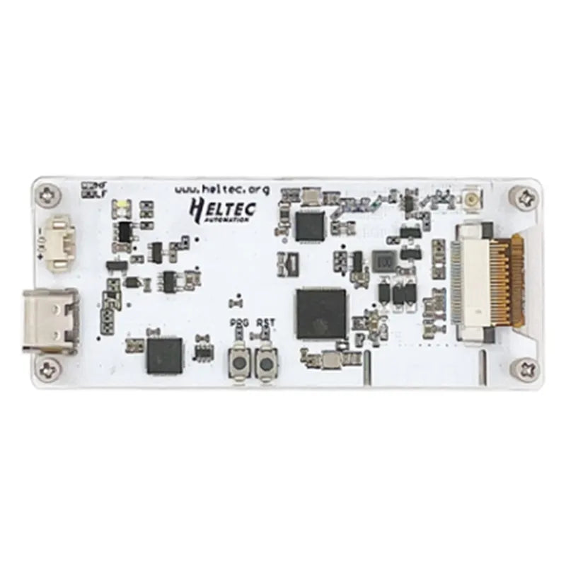 Heltec Wireless Paper ESP32-S3FN8+SX1262 Chip Driven Via Wi-Fi, BLE and LoRa Onboard USB-UART Bridge 212x104 pixels IOT Display