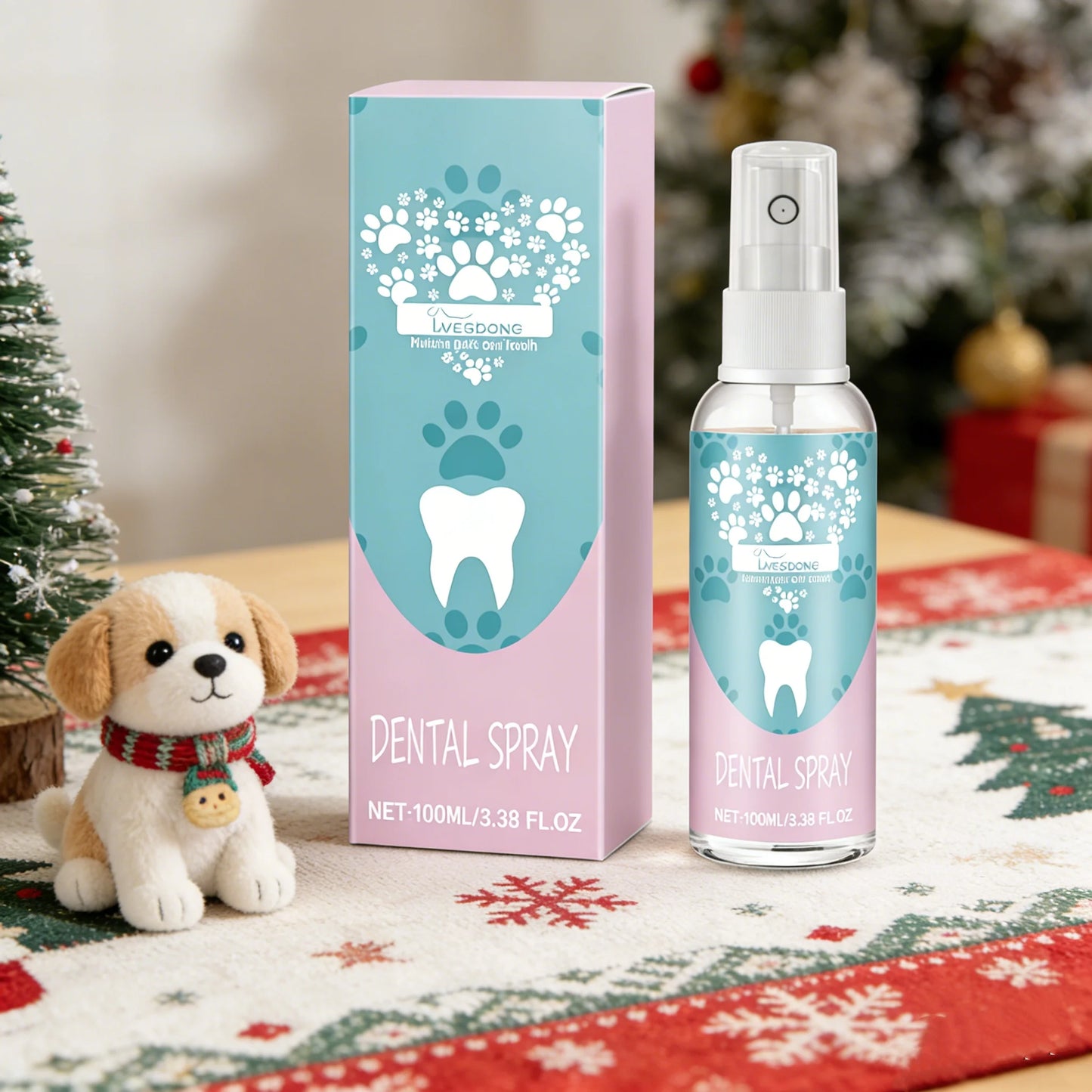 Pet Oral Care Spray For Dog And Cat Deep Cleaning Lasting Fresh Easy To Use Pets Deodorant Accessories Puppy Teeth Care Sprays